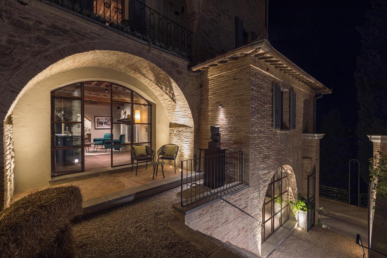 Rastrello Bed and Breakfast Panicale Eksteriør billede